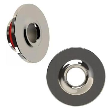 Imagem de Dispositivo Retorno Fixo Redondo 50mm Inox 316 Global Tholz, Inox