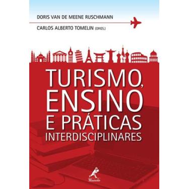 Imagem de Livro - Turismo, ensino e práticas interdisciplinares