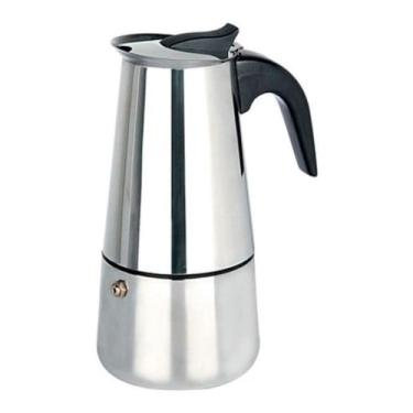 Imagem de Cafeteira Italiana Expresso 450ml em Inox Para 9 Xícaras
