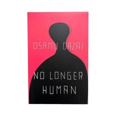 Imagem de Ficção Trágica Clássica Não Mais Humano De Osamu Dazai, Romance Bestse