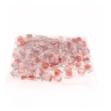 Imagem de SSXLSMYXGS Conectores de emenda de extremidade preenchidos com graxa UY2, terminais de fio de telefone à prova d'água 100PCS para cabo de rede e fiação de baixa tensão(100pcs UR)