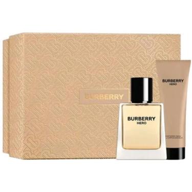 Imagem de Kit B u r b e r r y H e r o Masculino ( Perfume Eau de Toilette 50ml +
