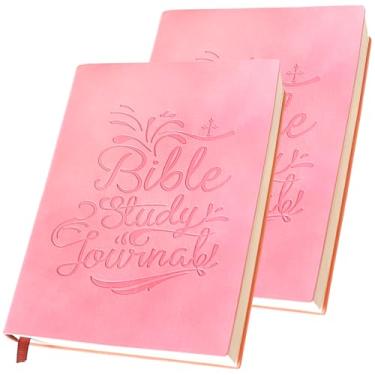 Imagem de Granrouto Diário de estudo bíblico com método S.O.A.P - 2 peças de diário de oração e kit de anotações das escrituras para mulheres, homens - presentes devocionais cristãos e suprimentos de fé