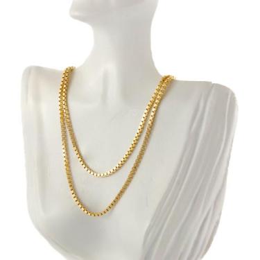 Imagem de Colar Feminino Ouro 18k Corrente Veneziana 1.6 50 Cm Cordão - JOIE JOI