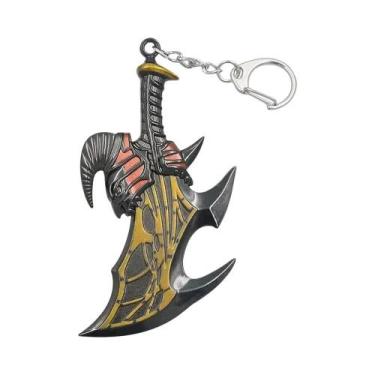 Imagem de Pingente De Chaveiro Da Espada De Kratos Para Homens E Mulheres, Joia 