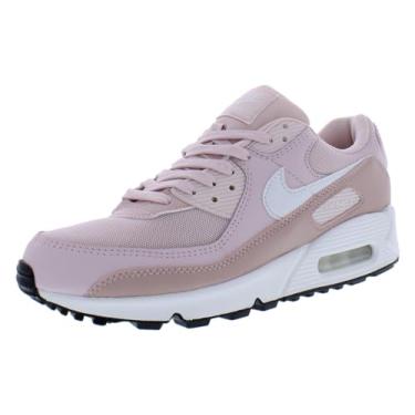 Imagem de NIKE Tênis feminino Wmns NIKE Air Max Lunar90 C3.0, Barely Rose Summit Branco Rosa Oxfor, 36 BR