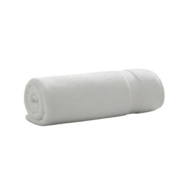 Imagem de Toalha de Banho Camesa Ícone Nanosoft Algodão 70x140cm, BRANCO