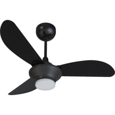 Imagem de Ventilador De Teto Ventisol Mistral 3 Pás Preto Bivolt