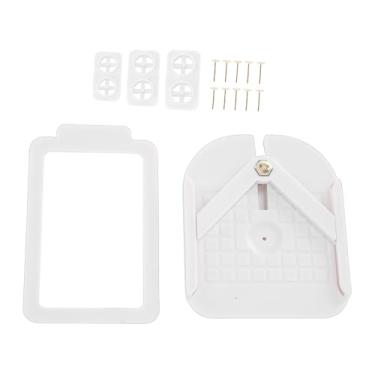 Imagem de AYNEFY Conjunto de Ferramentas de Brinco de Argila de Polímero, Rolo de Argila de Polímero, Ferramenta Profissional de Incorporação de Poste, Perfuração de Posicionamento Em Forma de V Precisa, Alça Ergonômica para Textura de Molde Artesanal