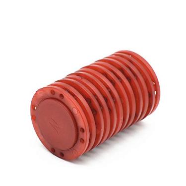 Imagem de Botões magnéticos de revestimento 41L 26 mm/2,5 cm botão invisível de costura oculto nylon com ímãs internos para casaco, jaqueta, mala, bolsa corta-vento, pijama, 6 pares (26 mm, vinho vermelho)