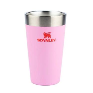 Imagem de Copo Termico Stanley Cerveja Sem Tampa 8277 Cotton Candy 473Ml