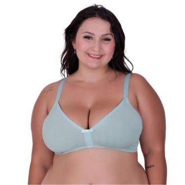 Imagem de Sutiã Plus Size sem Bojo Reforçado Sustentação Resistente Josi - NAKA 