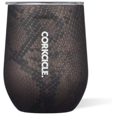 Imagem de Copo Térmico 350 mL para Cerveja, Café com Isolamento a Vácuo, CORKCICLE 2312PR, Marrom