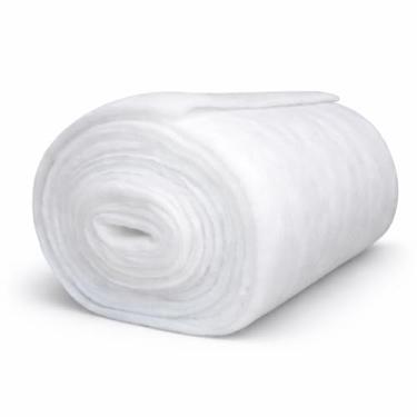 Imagem de Revestimento de poliéster de grau de estofamento de dácron de 61 cm de largura - suporte de almofada, suprimentos de acolchoamento, estofamento de móveis, projetos de artesanato, rebatidas de