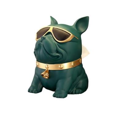 Imagem de Terrier Caixa de lenços de papel portátil suporte de guardanapo de cachorro elegante recipiente de lenços confortáveis