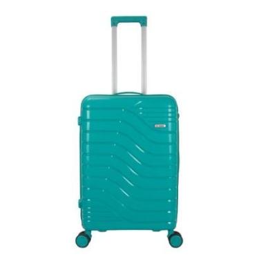 Imagem de Mala Rígida Grande Linha Turquesa-Unissex