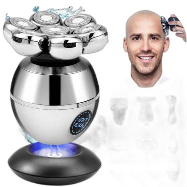 Imagem de Barbeador Elétrico Ideal Para Barbear Seco Ou Com Gel