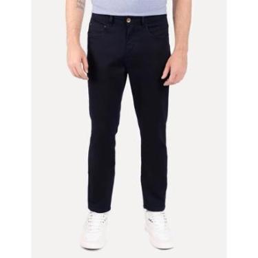 Imagem de Calça Aramis Jeans Masculina Regular Dark Blue Escura-Masculino