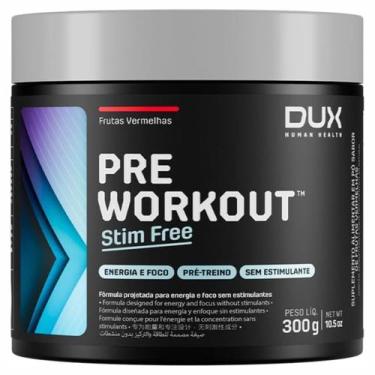 Imagem de PRE WORKOUT ORIGINAL STIM FREE 300g - FRUTAS VERMELHAS - DUX