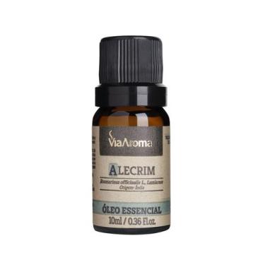 Imagem de Óleo essencial de alecrim - 10 ml via aroma