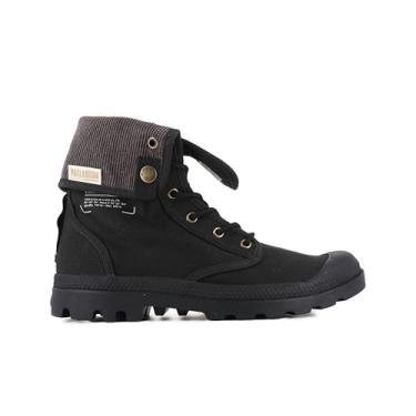 Imagem de Palladium Bota masculina clássica no tornozelo, Preto, 10 Women/9 Men