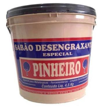Imagem de Pasta para lavar maos 4,5kg Pinheiro