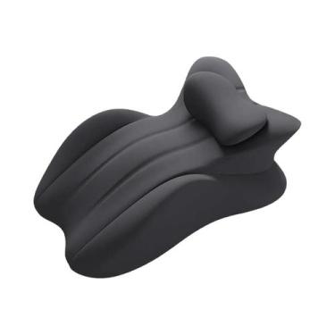 Imagem de Almofada Ergonômica De Espuma Viscoelástica Em Cunha Com Capa Removíve