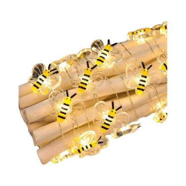 Imagem de Luzes De Fada Com 30 LEDs Operadas Por Bateria Para Quarto, Plantas, P