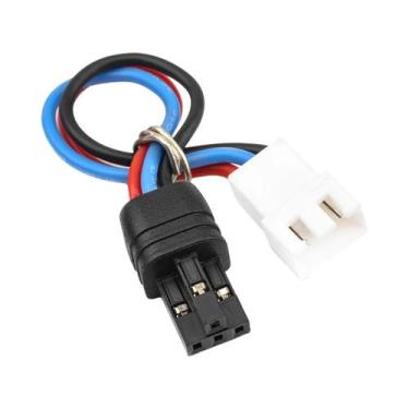 Imagem de Cabo adaptador de bateria RCXAZ macho fêmea cabo de conversão para car