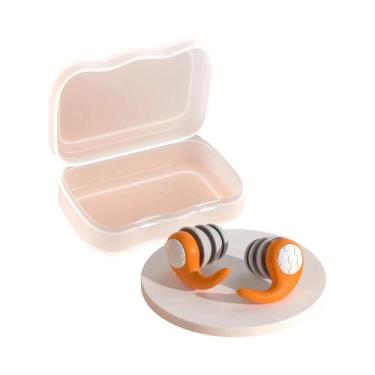 Imagem de Protetores De Ouvido Com Cancelamento De Ruído De Silicone De Camada T