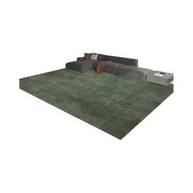 Imagem de Carpete De Escritório Luxuoso Verde Antiderrapante VIKAMA De Alta Qual