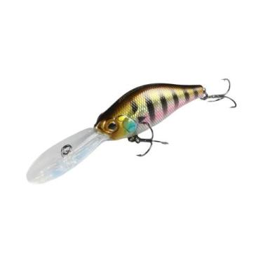 Imagem de Isca Artificial Flutuante De Mergulho Profundo Para Pesca De Bass E Lú