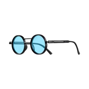 Imagem de Óculos De Sol Retro Femininos Em Várias Cores UV400 Moda Para Festas V