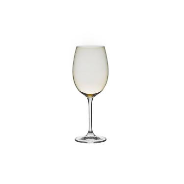 Imagem de Taça de Cristal para Vinho Tinto Gastro Ambar 450 ml 6 Peças Bohemia