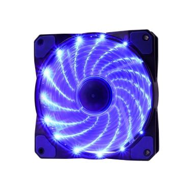Imagem de Cooler Fan 120Mm Azul - 15 Leds F20 Azul