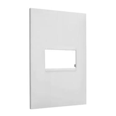 Imagem de Placa 1 Posto 4x2 Branca Legrand Pial Plus
