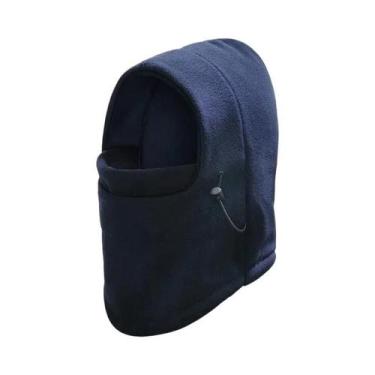 Imagem de Balaclava Unissex De Inverno Quente Com Forro De Lã, Gorro Com Capuz, 