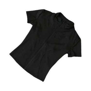 Imagem de Camisetas De Yoga Femininas De Secagem Rápida E Modeladoras, Alta Qual