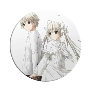 Imagem de Broche De Lata SPTE De 58mm Com Tema Anime Yosuga No Sora Haruka Kasug