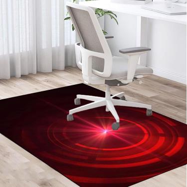 Imagem de Tapete De Cadeira De Escritório Para Piso De Madeira, Tapete De Cadeira De Jogos, Tapete De Cadeira De Escritório Para Tapetes, Protetores De Piso Para Cadeiras, Tapete, L-123, 160 x 180 cm