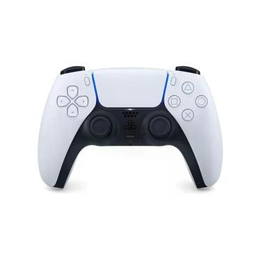 Imagem de Controle Joystick Sem Fio Sony Playstation Dualsense White
