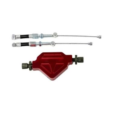 Imagem de Sistema De Embreagem Universal Para Motocicletas: Cabo De Alavanca De 