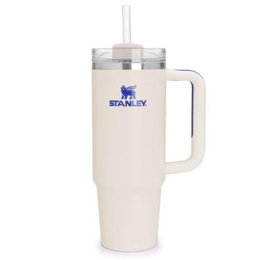 Imagem de Copo Térmico Stanley Quencher 887ml Cream Royal