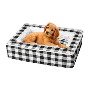 Imagem de Cama para gatos, móveis macios para ninhos de dormir, sofá-cama para cães pequenos | para sala de estar, interior, canil