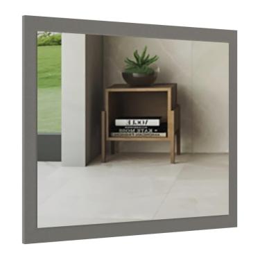 Imagem de Espelheira Para Banheiro 60cm Multimóveis Cr10111 Cimento Cimento