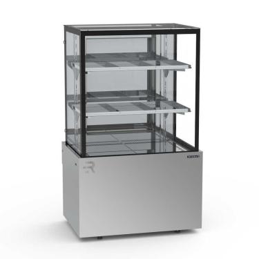 Imagem de Vitrine Confeitaria Quente 75 Cm Vanguard Top Inox Cvtq750 220V Refrimate