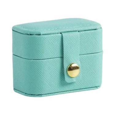 Imagem de Caixa De Joias Portátil Para Viagem, Mini Estojo Minimalista Para Arma