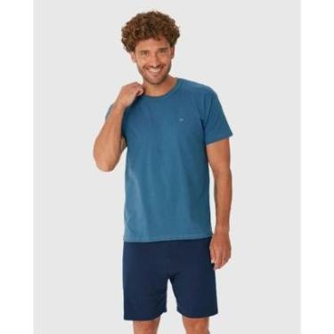 Imagem de Pijama Masculino Manga Curta Malha Malwee Ref. 130722-Masculino