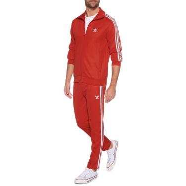 Imagem de Jaqueta Adidas Beckenbauer Tp Vermermelho-Masculino