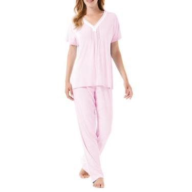 Imagem de Pijama Renda - Lohe, Rosa, G